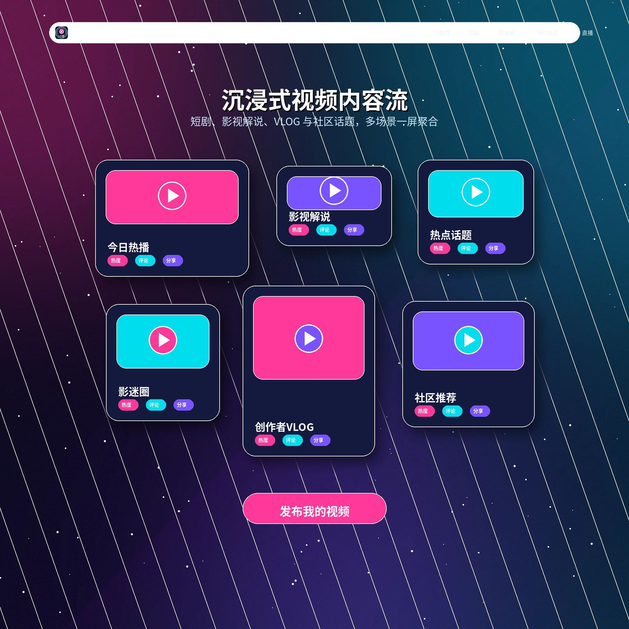 17c影像动态与视频内容展示